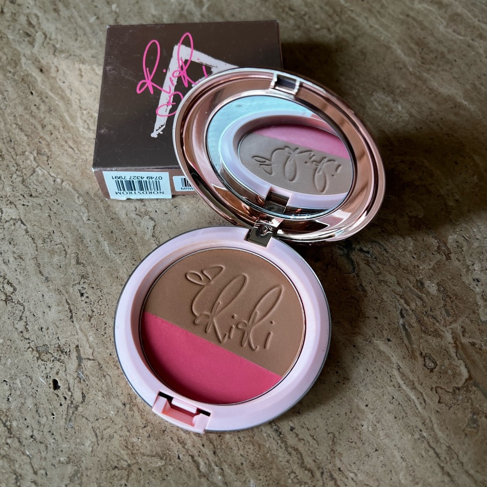 MAC Cosmetics Two-Tone Blush & Bronzer Duo — Pink and Neutral Brown